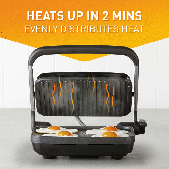 Sunbeam Cafe Style 2 Slice Sandwich Maker Grill & Press