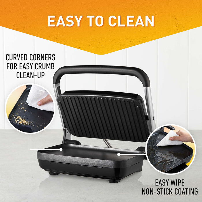 Sunbeam Cafe Style 2 Slice Sandwich Maker Grill & Press