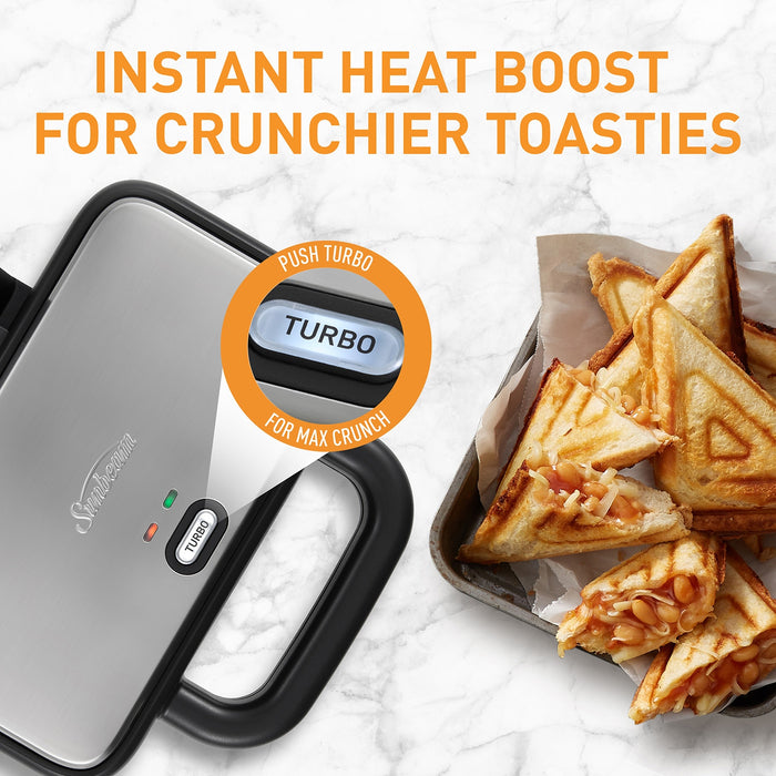 Sunbeam Turbo Crunch Toastie 2 Slice
