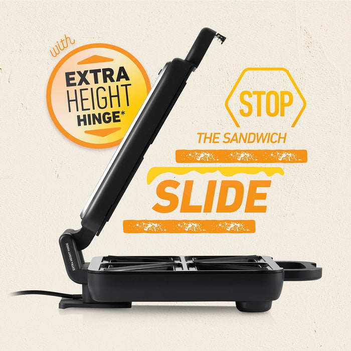 Sunbeam Turbo Crunch Toastie 4 Slice