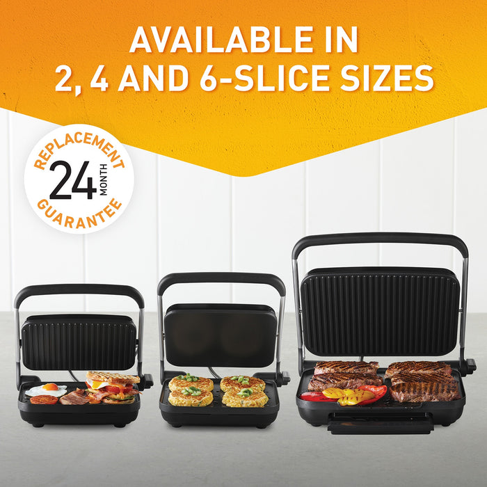 Sunbeam Cafe Style 2 Slice Sandwich Maker Grill & Press