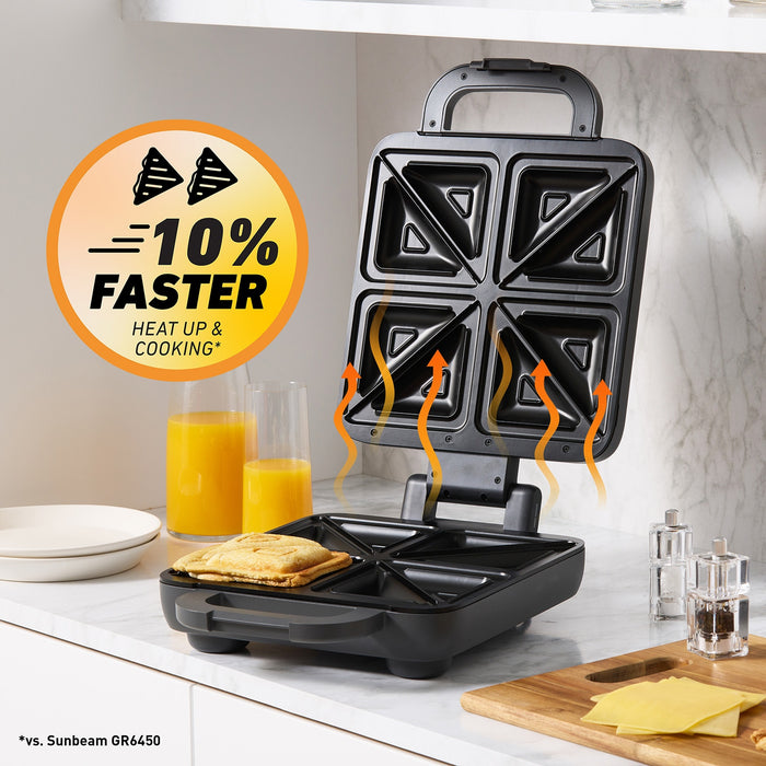 Sunbeam Express Melt Toastie 4 Slice