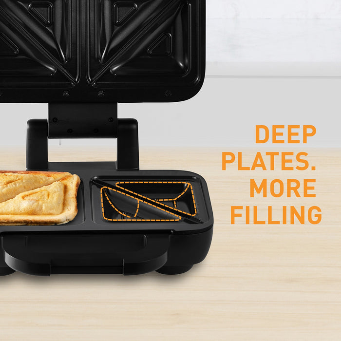 Sunbeam Express Melt Toastie 4 Slice