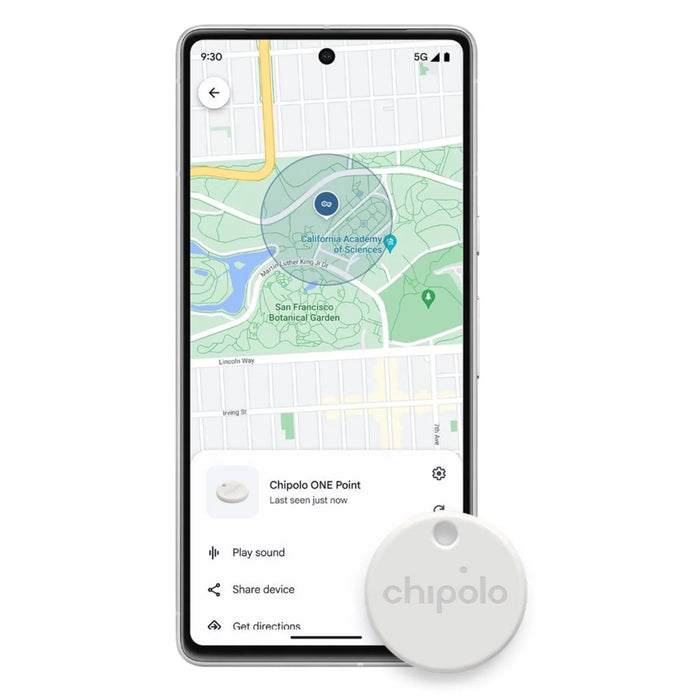 Chipolo ONE Point (4 Pack) - LX2001 - Homewares, Outdoor, Phone Accessories, Cases, Speakers, Headphones + More -