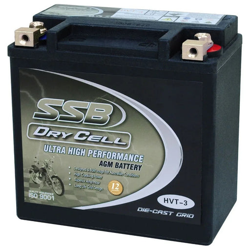 Motorcycle motorbike battery AGM 12V 12AH 300CCA BY SSB ULTRA DRY CELL - LX2001 - Homewares, Outdoor, Phone Accessories, Cases, Speakers, Headphones + More -