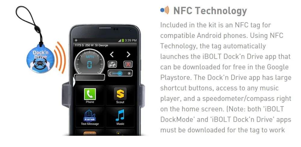 iBolt Mini Pro miniPro Connect Car Kit Holder IBOLT-33418 - LX2001 - Homewares, Outdoor, Phone Accessories, Cases, Speakers, Headphones + More -