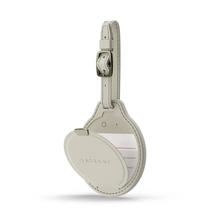 Satechi Vegan-Leather FindAll Luggage Tag (Sand) - LX2001 - Homewares, Outdoor, Phone Accessories, Cases, Speakers, Headphones + More -