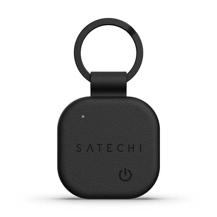 Satechi Vegan-Leather FindAll Keychain (Black) - LX2001 - Homewares, Outdoor, Phone Accessories, Cases, Speakers, Headphones + More -