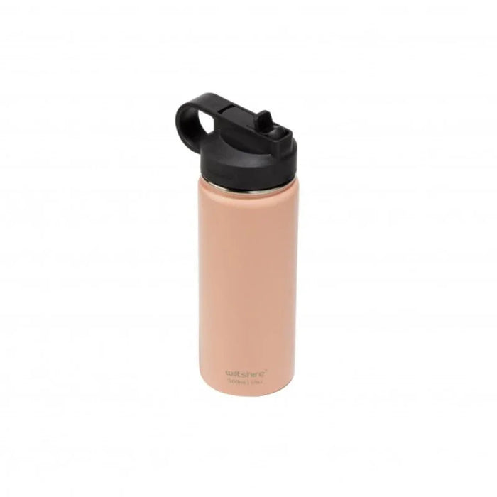 Wiltshire
Stainless Steel Bottle Peach 500ml - LX2001 - Homewares, Outdoor, Phone Accessories, Cases, Speakers, Headphones + More -
