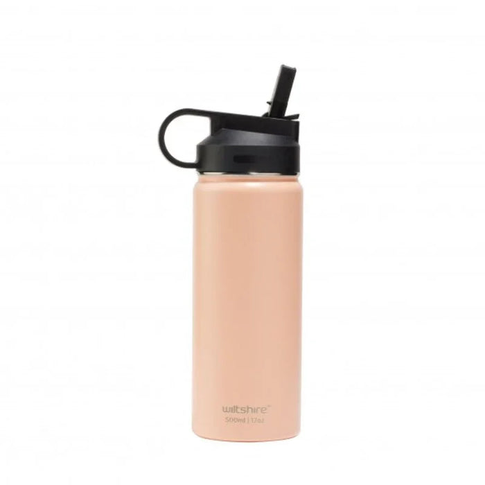 Wiltshire
Stainless Steel Bottle Peach 500ml - LX2001 - Homewares, Outdoor, Phone Accessories, Cases, Speakers, Headphones + More -