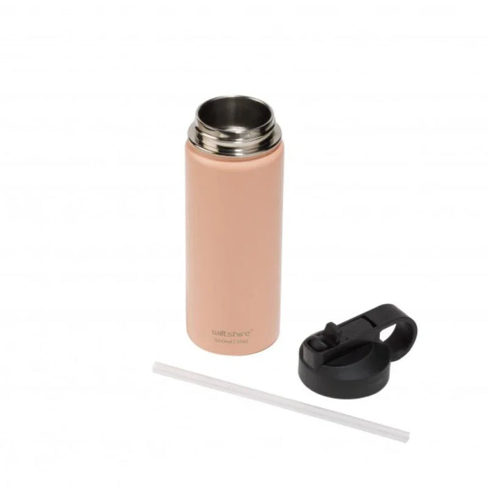 Wiltshire
Stainless Steel Bottle Peach 500ml - LX2001 - Homewares, Outdoor, Phone Accessories, Cases, Speakers, Headphones + More -