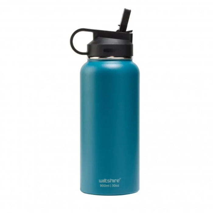 Wiltshire
Stainless Steel Bottle Teal 900ml - LX2001 - Homewares, Outdoor, Phone Accessories, Cases, Speakers, Headphones + More -