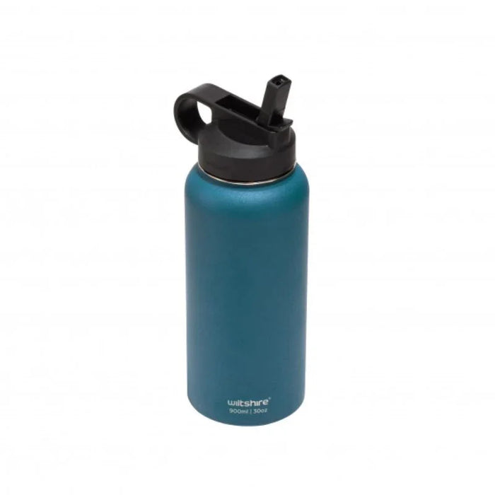 Wiltshire
Stainless Steel Bottle Teal 900ml - LX2001 - Homewares, Outdoor, Phone Accessories, Cases, Speakers, Headphones + More -