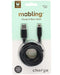 Mobling Braided Cable USB-A to USB-C - 1.2m Black - LX2001 - Homewares, Outdoor, Phone Accessories, Cases, Speakers, Headphones + More -
