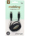 Mobling Braided Cable USB-C to USB-C - 1.2m Black - LX2001 - Homewares, Outdoor, Phone Accessories, Cases, Speakers, Headphones + More -