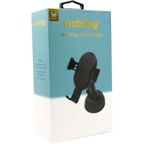 Mobling Fits All Car Phone Cradle Black - LX2001 - Homewares, Outdoor, Phone Accessories, Cases, Speakers, Headphones + More -
