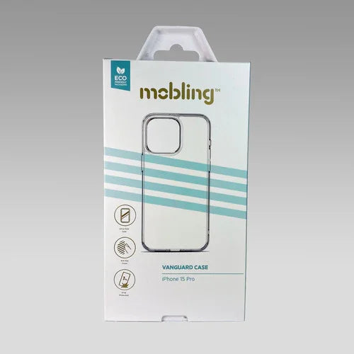 Mobling iPhone 15 Pro Vanguard Case - 1m Clear - LX2001 - Homewares, Outdoor, Phone Accessories, Cases, Speakers, Headphones + More -