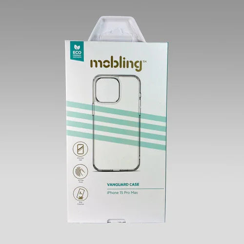 Mobling iPhone 15 Pro Max Vanguard Case - 1m Clear - LX2001 - Homewares, Outdoor, Phone Accessories, Cases, Speakers, Headphones + More -
