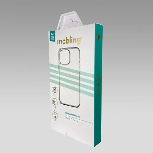 Mobling iPhone 15 Pro Max Vanguard Case - 1m Clear - LX2001 - Homewares, Outdoor, Phone Accessories, Cases, Speakers, Headphones + More -