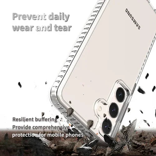 Mobling Samsung S24 Vanguard Case - 1m Clear - LX2001 - Homewares, Outdoor, Phone Accessories, Cases, Speakers, Headphones + More -