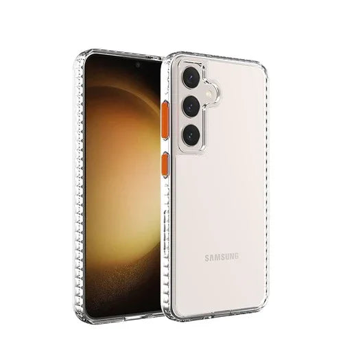 Mobling Samsung S24 Vanguard Case - 1m Clear - LX2001 - Homewares, Outdoor, Phone Accessories, Cases, Speakers, Headphones + More -