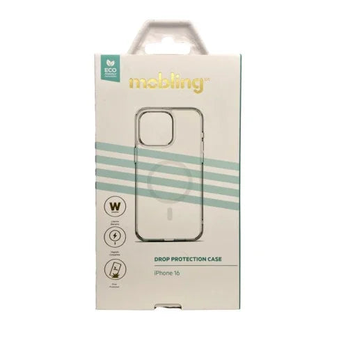 Mobling iPhone 16 Drop Case Magsafe - 3m Clear - LX2001 - Homewares, Outdoor, Phone Accessories, Cases, Speakers, Headphones + More -