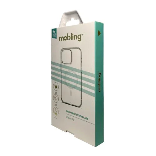 Mobling iPhone 16 Drop Case Magsafe - 3m Clear - LX2001 - Homewares, Outdoor, Phone Accessories, Cases, Speakers, Headphones + More -
