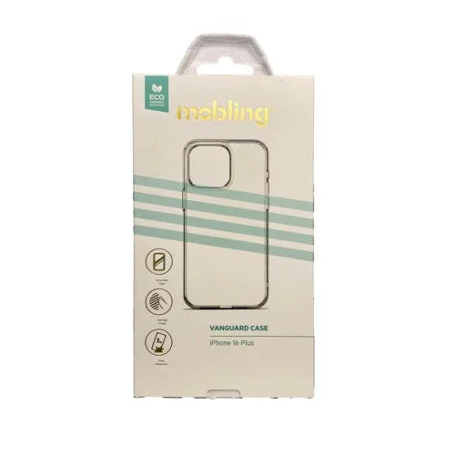 Mobling iPhone 16 Plus Vanguard Case Clear - LX2001 - Homewares, Outdoor, Phone Accessories, Cases, Speakers, Headphones + More -