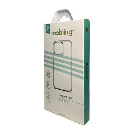 Mobling iPhone 16 Plus Vanguard Case Clear - LX2001 - Homewares, Outdoor, Phone Accessories, Cases, Speakers, Headphones + More -