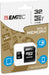 Emtec MicroSD Memory Card 32GB Class 10 With SD Adapter Gold - LX2001 - Homewares, Outdoor, Phone Accessories, Cases, Speakers, Headphones + More -