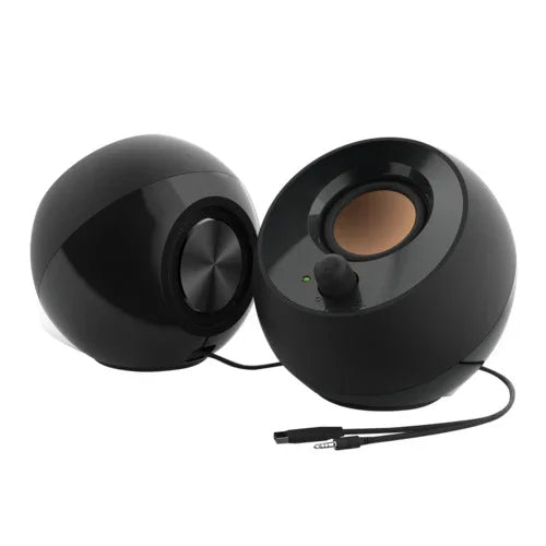 Creative Pebble 2.0 Speaker USB - Black - LX2001 - Homewares, Outdoor, Phone Accessories, Cases, Speakers, Headphones + More -