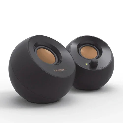 Creative Pebble 2.0 Speaker USB - Black - LX2001 - Homewares, Outdoor, Phone Accessories, Cases, Speakers, Headphones + More -