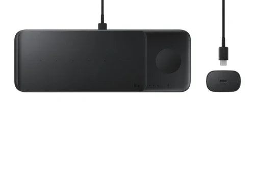 Samsung Charging Wireless Trio - Black - LX2001 - Homewares, Outdoor, Phone Accessories, Cases, Speakers, Headphones + More -