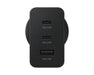 Samsung Charging 65W Power Adapter Trio Black - LX2001 - Homewares, Outdoor, Phone Accessories, Cases, Speakers, Headphones + More -
