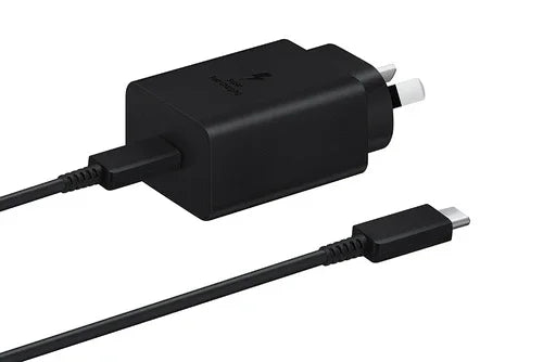 Samsung Charging Super Fast Charge TA 45W Black - LX2001 - Homewares, Outdoor, Phone Accessories, Cases, Speakers, Headphones + More -