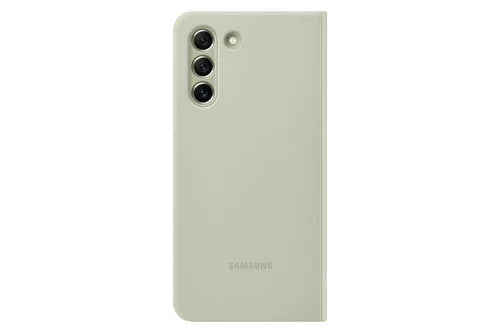 Samsung S21 FE Smart Clear View Cover Olive Case - LX2001 - Homewares, Outdoor, Phone Accessories, Cases, Speakers, Headphones + More -