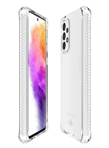 ITSKINS Samsung A73 5G SPECTRUM CLEAR Case Transparent - LX2001 - Homewares, Outdoor, Phone Accessories, Cases, Speakers, Headphones + More -