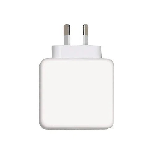 OPPO SuperVOOC 2.0 80W Travel Adapter White - LX2001 - Homewares, Outdoor, Phone Accessories, Cases, Speakers, Headphones + More -