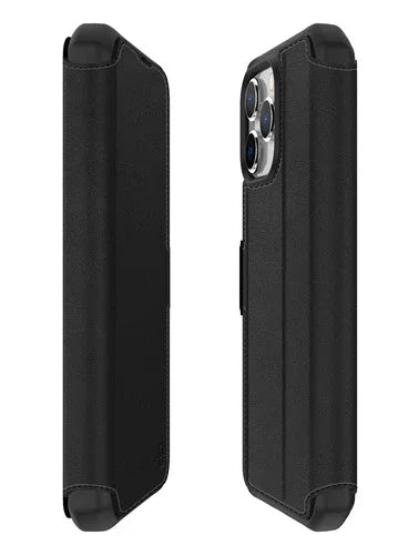 ITSKINS iPhone 14 Pro Spectrum Solid Folio Black - LX2001 - Homewares, Outdoor, Phone Accessories, Cases, Speakers, Headphones + More -