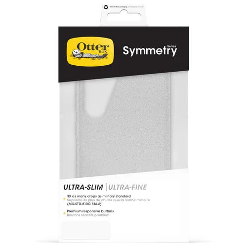 Otterbox Samsung S24 Symmetry Clear Stardust Clear - LX2001 - Homewares, Outdoor, Phone Accessories, Cases, Speakers, Headphones + More -
