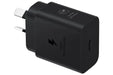 Samsung 25W Compact Charger Type C (no cable) Black - LX2001 - Homewares, Outdoor, Phone Accessories, Cases, Speakers, Headphones + More -