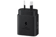 Samsung 25W Compact Charger Type C (no cable) Black - LX2001 - Homewares, Outdoor, Phone Accessories, Cases, Speakers, Headphones + More -