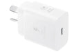 Samsung 25W Compact Charger Type C (no cable) White - LX2001 - Homewares, Outdoor, Phone Accessories, Cases, Speakers, Headphones + More -