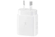 Samsung 25W Compact Charger Type C (no cable) White - LX2001 - Homewares, Outdoor, Phone Accessories, Cases, Speakers, Headphones + More -