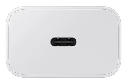Samsung 25W Compact Charger Type C (no cable) White - LX2001 - Homewares, Outdoor, Phone Accessories, Cases, Speakers, Headphones + More -