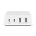 Belkin 108W Wall Charger 4 Port with Cable GaN White - LX2001 - Homewares, Outdoor, Phone Accessories, Cases, Speakers, Headphones + More -