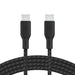 Belkin C-C Braided Cable 100W -2M Black - LX2001 - Homewares, Outdoor, Phone Accessories, Cases, Speakers, Headphones + More -