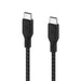 Belkin C-C Braided Cable 100W -3M Black - LX2001 - Homewares, Outdoor, Phone Accessories, Cases, Speakers, Headphones + More -