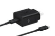 Samsung 45W Charger With Cable Black - LX2001 - Homewares, Outdoor, Phone Accessories, Cases, Speakers, Headphones + More -
