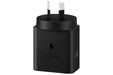 Samsung 45W Charger With Cable Black - LX2001 - Homewares, Outdoor, Phone Accessories, Cases, Speakers, Headphones + More -